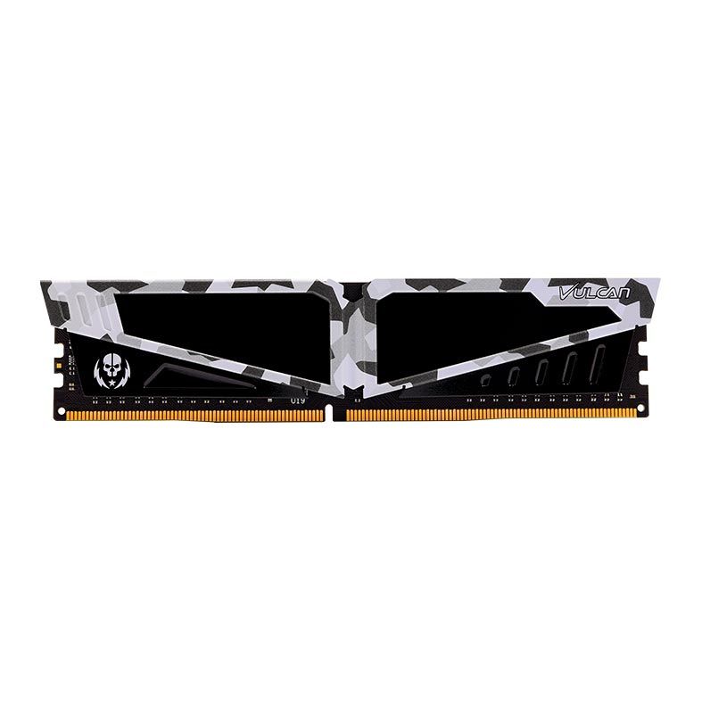 Memoria Team Group T-Force Vulcan Pichau 16GB (1x16) DDR4 3200MHz Branca RTB, TLPBD416G3200HC16C01