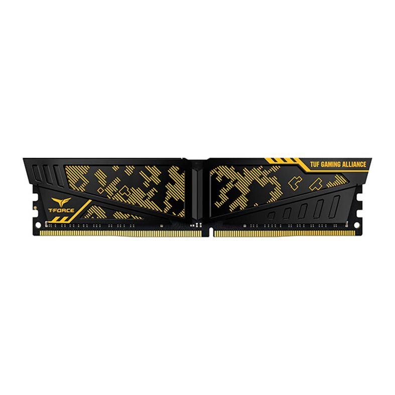 Memoria Team Group T-Force TUF Gaming 8GB (1X8) DDR4 3200MHz, TLTYD48G3200HC16C01