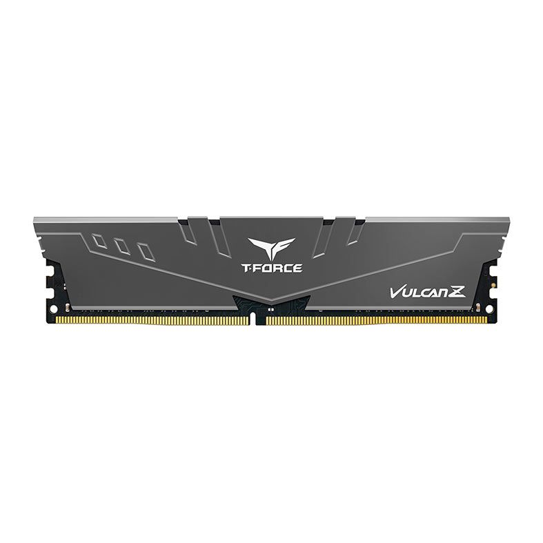 Memoria Team Group T-Force Vulcan Z, 16GB (1x16GB), DDR4, 3200MHz, C16, Cinza, TLZGD416G3200HC16F01