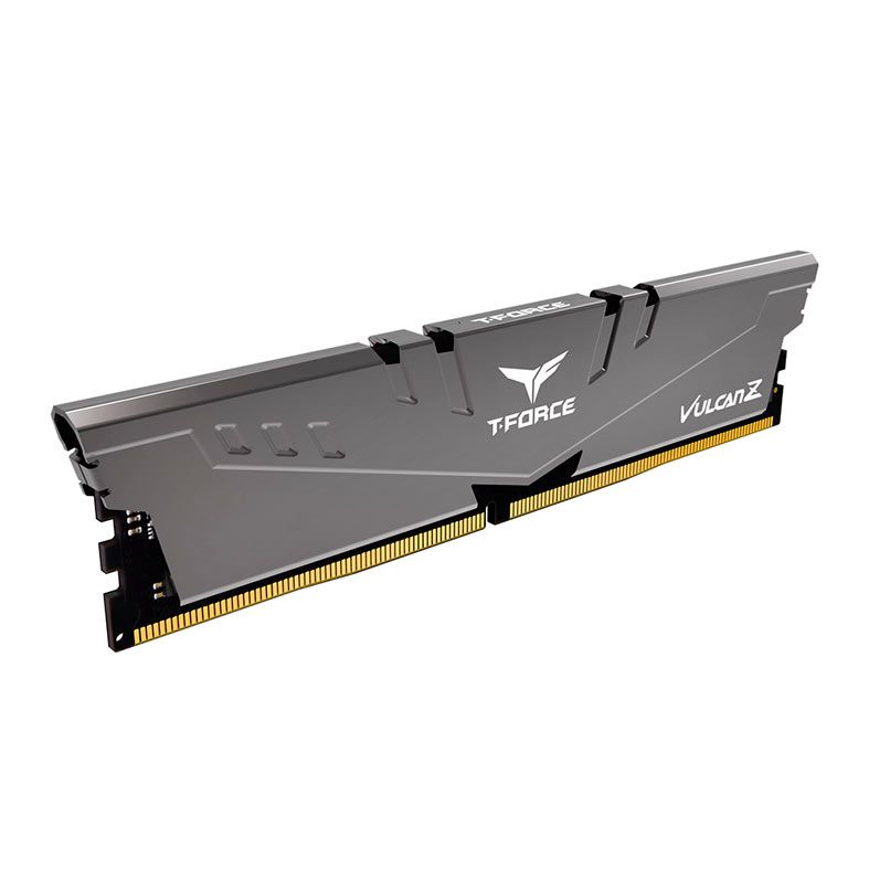 Memoria Team Group T-Force Vulcan Z, 16GB (1x16GB), DDR4, 3200MHz, C16, Cinza, TLZGD416G3200HC16F01
