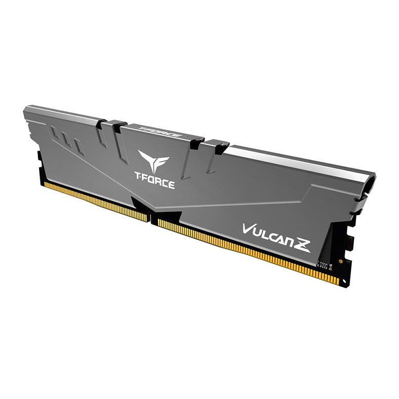 Memoria Team Group T-Force Vulcan Z, 16GB (1x16GB), DDR4, 3200MHz, C16, Cinza, TLZGD416G3200HC16F01