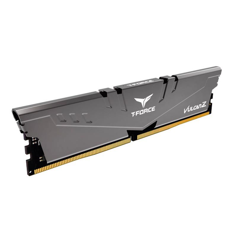 Memoria Team Group T-Force Vulcan Z, 16GB (2x8GB), DDR4, 3200MHz, C16, Cinza, TLZGD416G3200HC16FDC01
