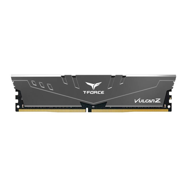 Memoria Team Group T-Force Vulcan Z, 16GB (1x16GB), DDR4, 3600MHz, C18, Cinza, TLZGD416G3600HC18J01