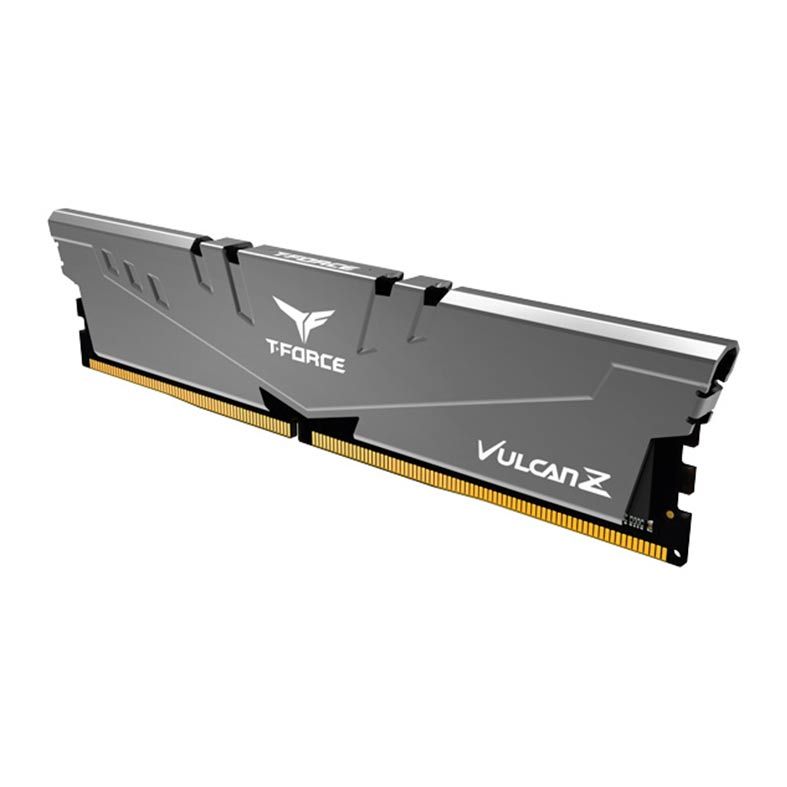 Memoria Team Group T-Force Vulcan Z, 8GB(1x8GB), DDR4, 3000MHz, C16, Cinza, TLZGD48G3000HC16C01