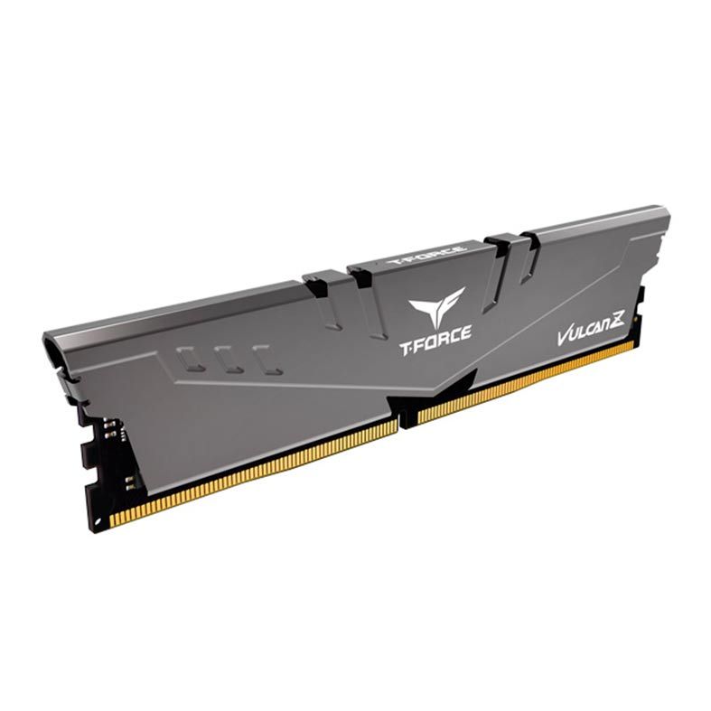 Memoria Team Group T-Force Vulcan Z, 8GB(1x8GB), DDR4, 3000MHz, C16, Cinza, TLZGD48G3000HC16C01