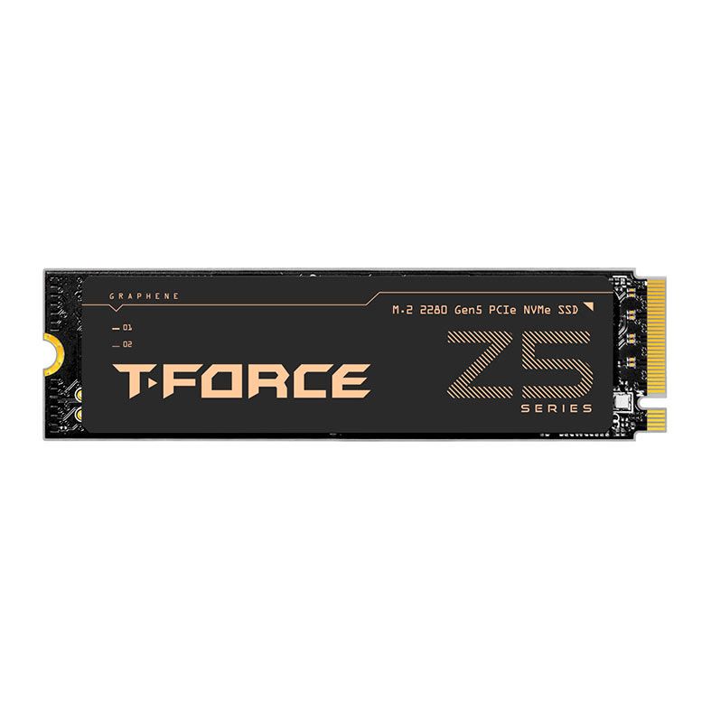 SSD Team Group T-Force Z540, 1TB, M.2 2280, PCIe NVMe, Leitura 11700MB/s, Gravacao 9500MB/s, TM8FF1001T0C129