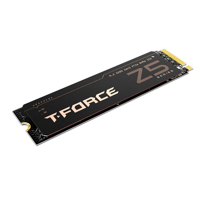 SSD Team Group T-Force Z540, 1TB, M.2 2280, PCIe NVMe, Leitura 11700MB/s, Gravacao 9500MB/s, TM8FF1001T0C129