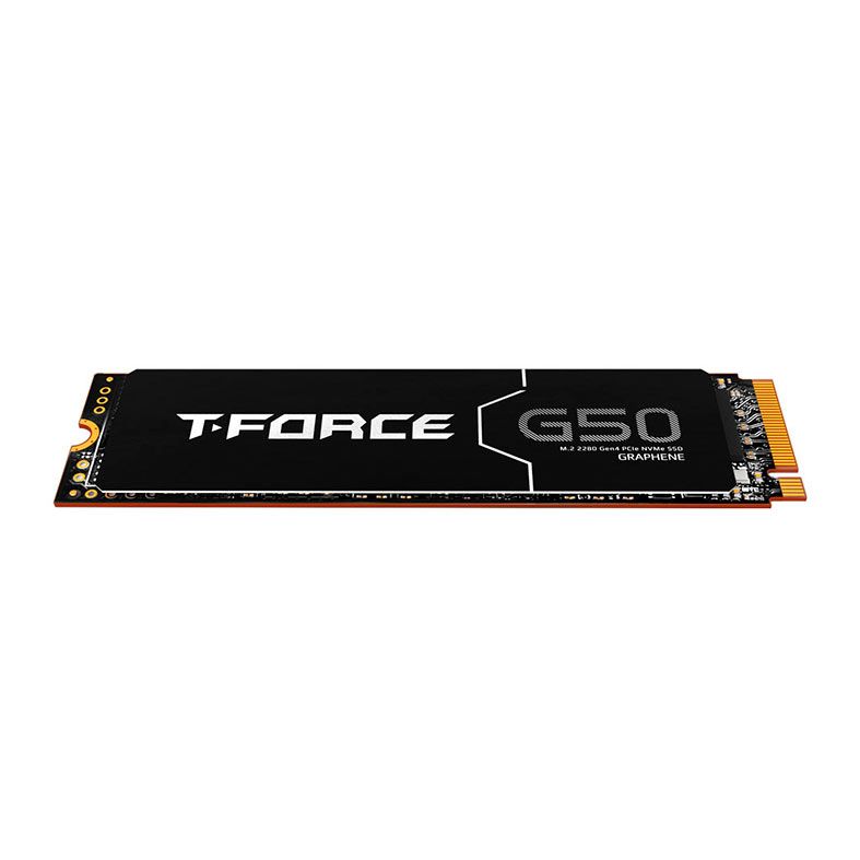 SSD Team Group G50, 512GB, M.2 2280, PCIe NVMe, Leitura 5000MB/s, Gravacao 3500MB/s, TM8FFE512G0C129