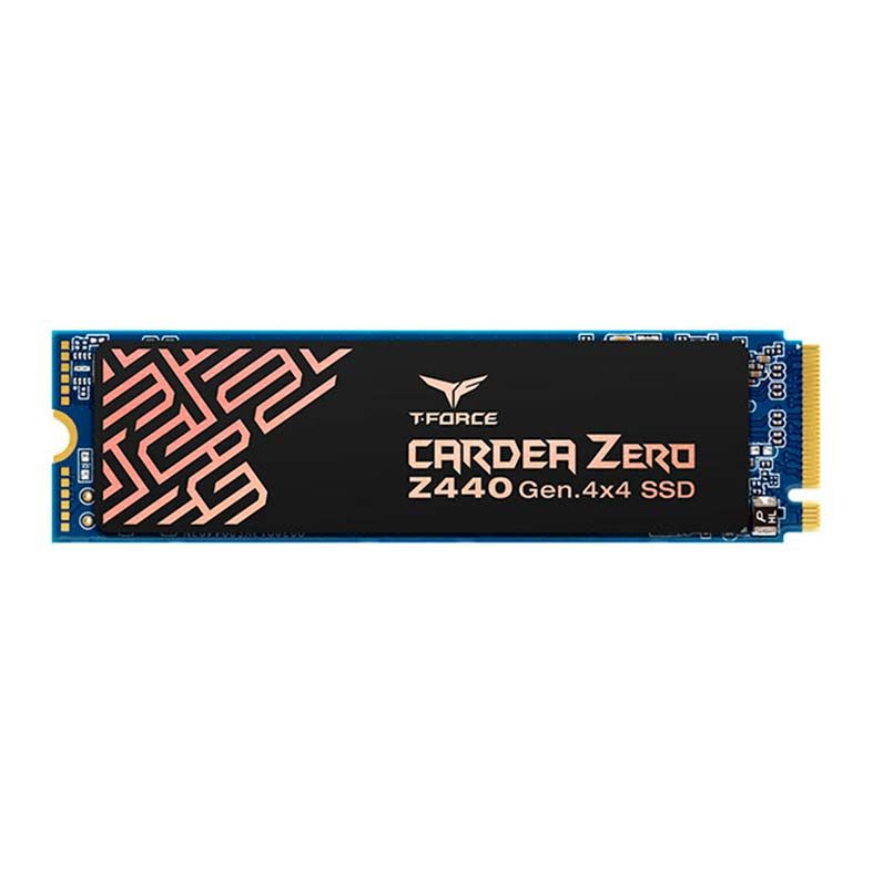 SSD Team Group T-Force Cardea Zero Z440, 2TB, M.2 2280, PCIe NVMe, Leitura 5000MB/s, Gravacao 4400MB/s, TM8FP7002T0C311