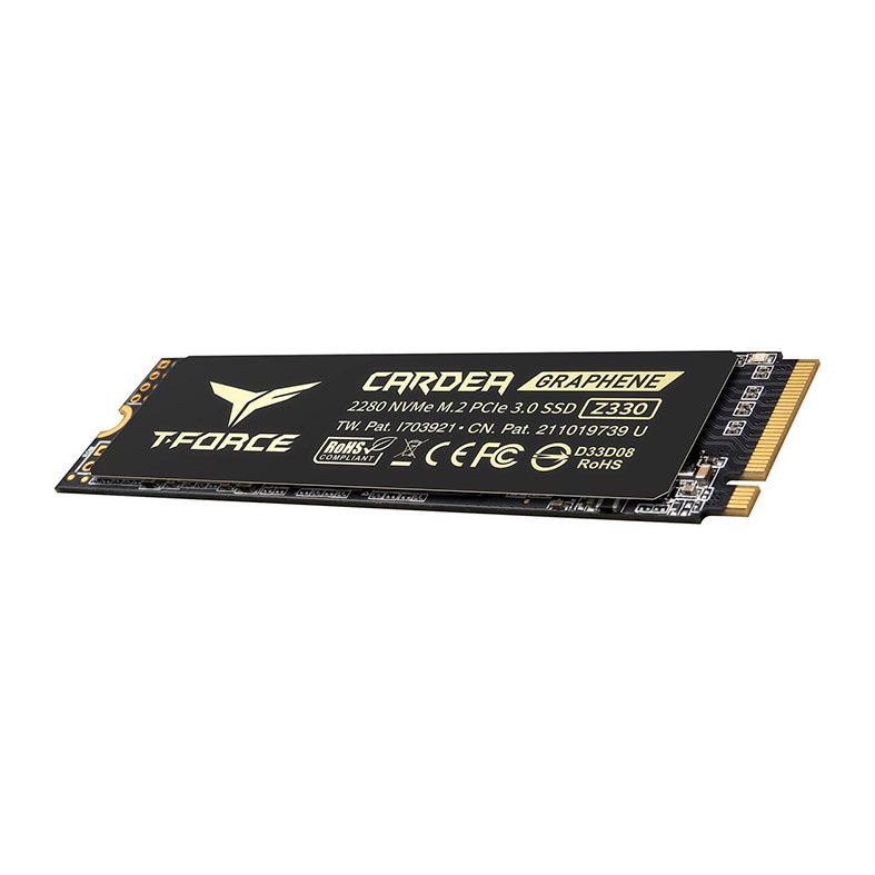 SSD Team Group Cardea Zero Z330, 1TB, M.2 2280, PCIe NVMe, Leitura 2100 MB/s, Gravacao 1700 MB/s, TM8FP8001T0C311