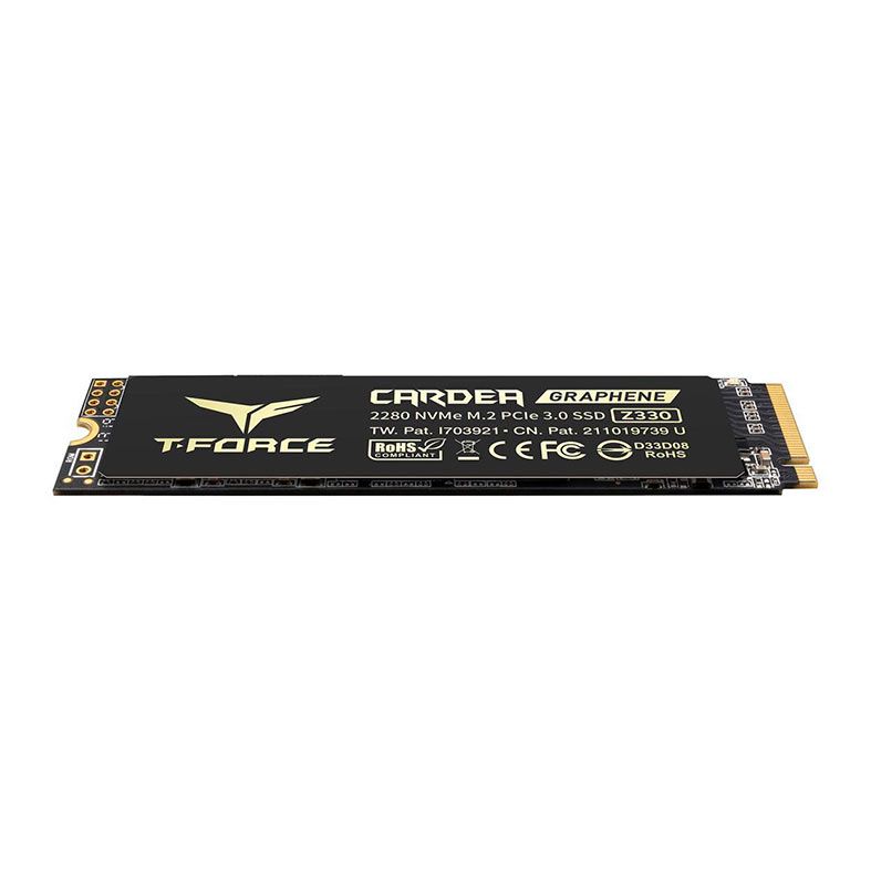 SSD Team Group Cardea Zero Z330, 1TB, M.2 2280, PCIe NVMe, Leitura 2100 MB/s, Gravacao 1700 MB/s, TM8FP8001T0C311