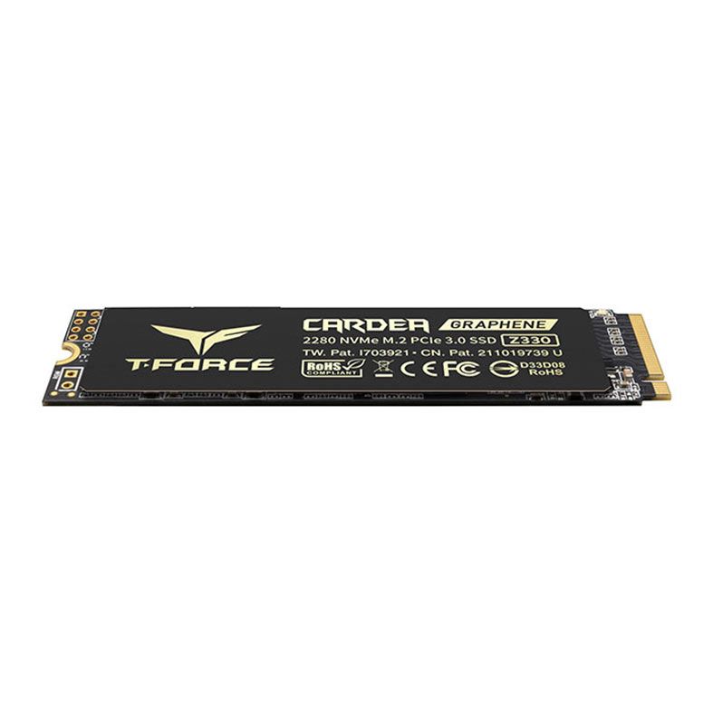 SSD Team Group Cardea Zero Z330, 2TB, M.2 2280, PCIe NVMe, Leitura 2100 MB/s, Gravacao 1700 MB/s, TM8FP8002T0C311