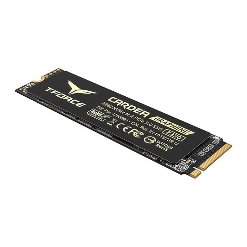 SSD Team Group Cardea Zero Z330, 2TB, M.2 2280, PCIe NVMe, Leitura 2100 MB/s, Gravacao 1700 MB/s, TM8FP8002T0C311
