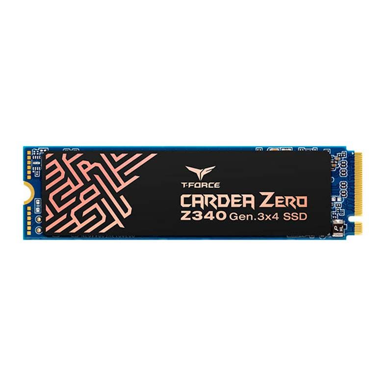 SSD Team Group T-Force Cardea Zero Z340 1TB M.2 NVMe PCIe Gen3 x4, TM8FP9001T0C311
