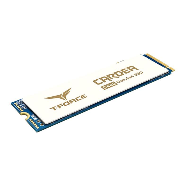 SSD Team Group T-Force Cardea Ceramic C440 1TB M.2 NVMe PCIe Gen4 x4, TM8FPA001T0C410