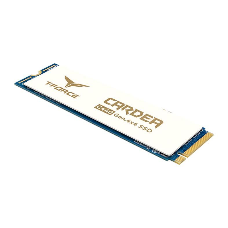 SSD Team Group T-Force Cardea Ceramic C440 1TB M.2 NVMe PCIe Gen4 x4, TM8FPA001T0C410