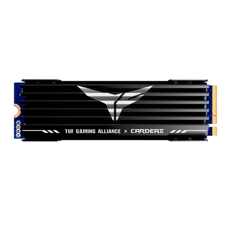 SSD Team Group T-Force Cardea II Tuf Gaming, 256GB, M.2, PCIe NVMe, Leitura 3000MB/s, Gravacao 1000MB/s, TM8FPB256G0C310