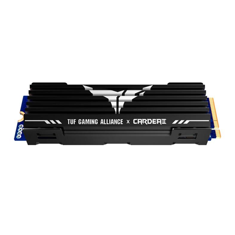 SSD Team Group T-Force Cardea II Tuf Gaming, 256GB, M.2, PCIe NVMe, Leitura 3000MB/s, Gravacao 1000MB/s, TM8FPB256G0C310