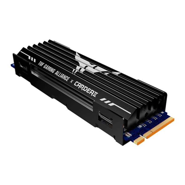SSD Team Group T-Force Cardea II Tuf Gaming, 256GB, M.2, PCIe NVMe, Leitura 3000MB/s, Gravacao 1000MB/s, TM8FPB256G0C310