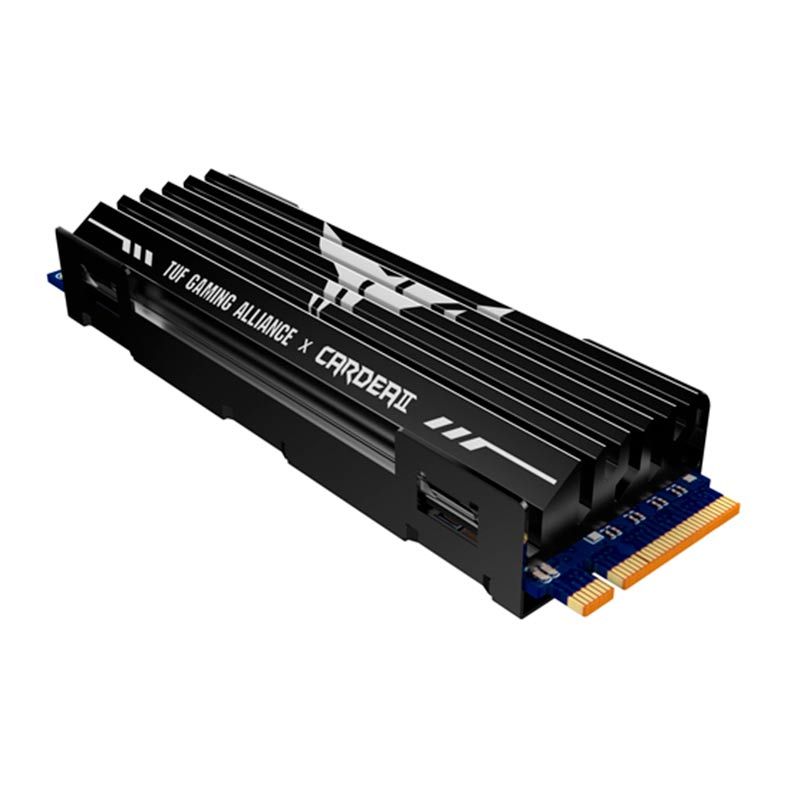 SSD Team Group T-Force Cardea II TUF Gaming 512GB M.2 NVMe PCIe Gen3.0 x4, TM8FPB512G0C310