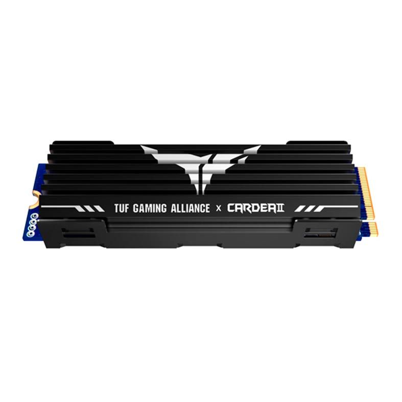 SSD Team Group T-Force Cardea II TUF Gaming 512GB M.2 NVMe PCIe Gen3.0 x4, TM8FPB512G0C310