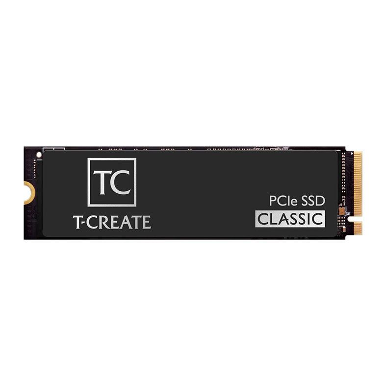 SSD Team Group T-Create Classic, 2TB, M.2 2280, PCIe NVMe, Leitura 2700MB/s, Gravacao 2100MB/s, TM8FPE002T0C611