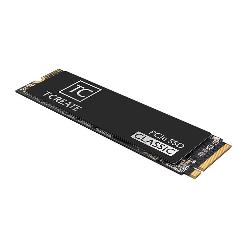 SSD Team Group T-Create Classic, 2TB, M.2 2280, PCIe NVMe, Leitura 2700MB/s, Gravacao 2100MB/s, TM8FPE002T0C611