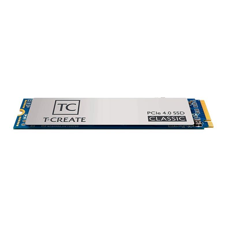 SSD Team Group T-Create Classic, 1TB, M.2 2280, NVMe PCIe Gen 4x4, Leitura 5000MB/s, Gravacao 4400MB/s, TM8FPH001T0C611