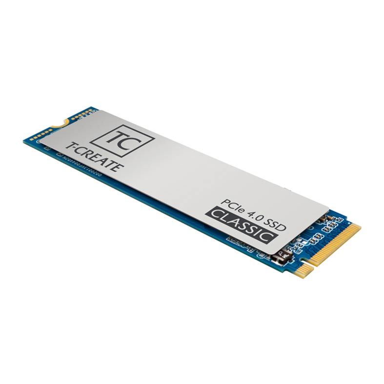 SSD Team Group T-Create Classic, 2TB, M.2 2280, PCIe NVMe, Leitura 5000MB/s, Gravacao 4400MB/s, TM8FPH002T0C611
