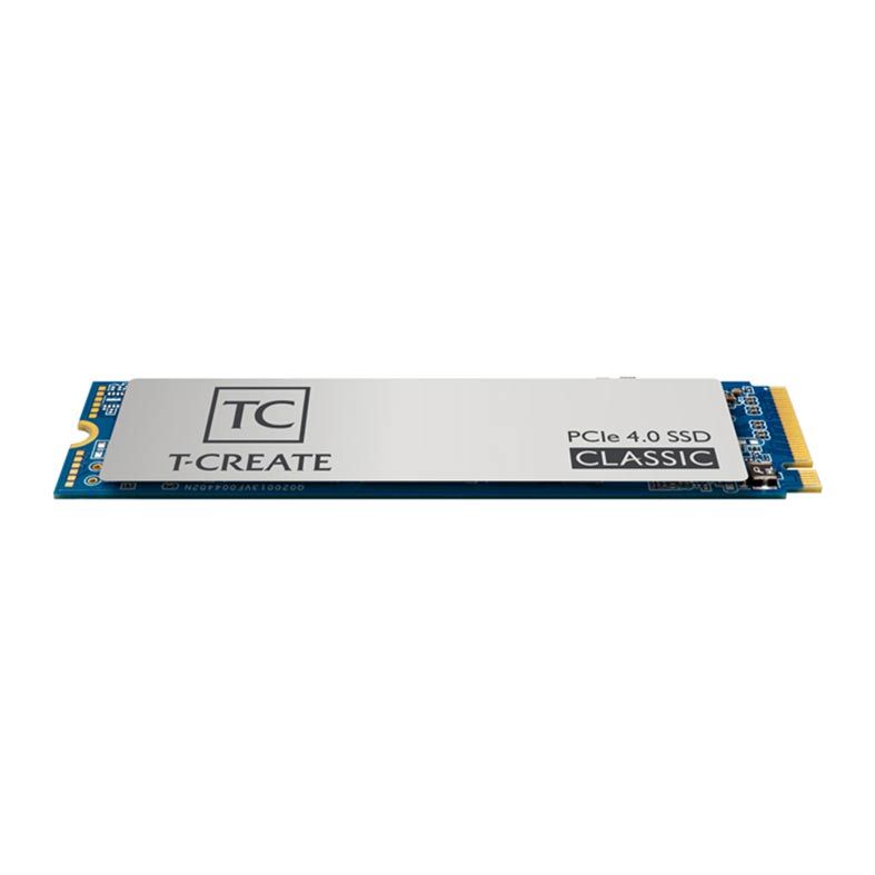 SSD Team Group T-Create Classic, 2TB, M.2 2280, PCIe NVMe, Leitura 5000MB/s, Gravacao 4400MB/s, TM8FPH002T0C611