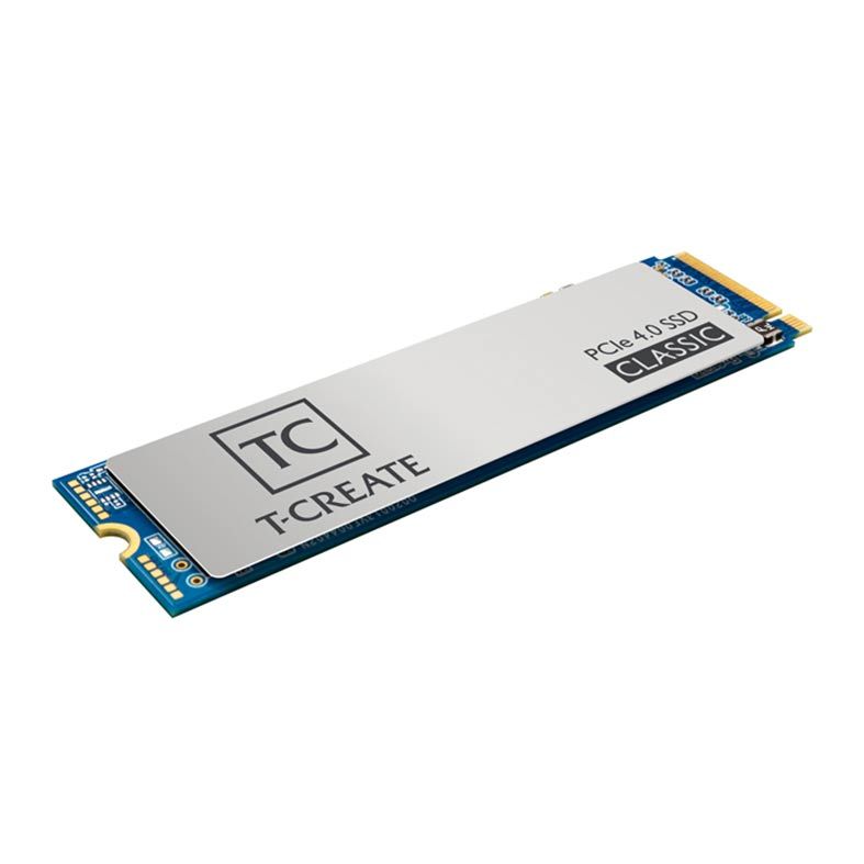 SSD Team Group T-Create Classic, 2TB, M.2 2280, PCIe NVMe, Leitura 5000MB/s, Gravacao 4400MB/s, TM8FPH002T0C611