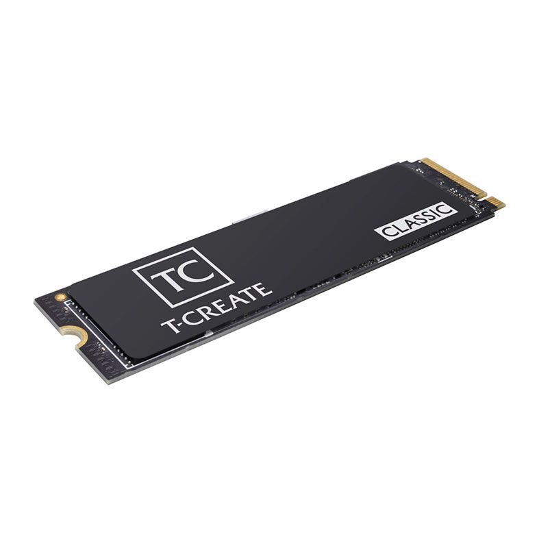 SSD Team Group T-Create Classic, 1TB, M.2 2280, PCie NVMe, Leitura 5000MB/s, Gravacao 4500MB/s, TM8FPM001T0C329
