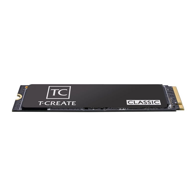 SSD Team Group T-Create Classic, 1TB, M.2 2280, PCie NVMe, Leitura 5000MB/s, Gravacao 4500MB/s, TM8FPM001T0C329