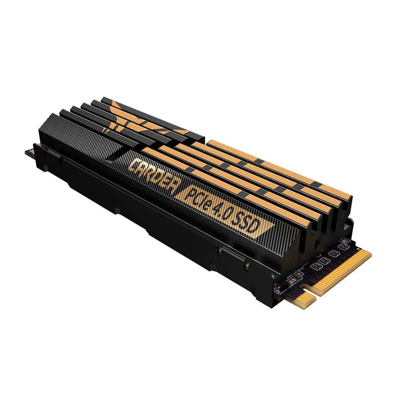 SSD Team Group T-Force Cardea Z44Q, 4TB, M.2 2280, PCIe NVme, Leitura 5000MB/s, Gravacao 4000MB/s, TM8FPQ004T0C327