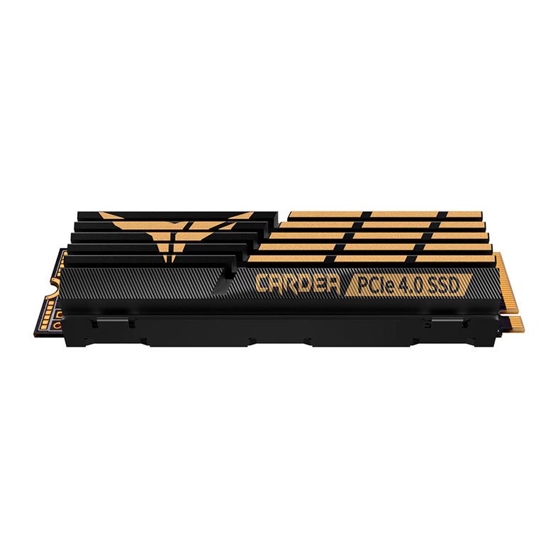 SSD Team Group T-Force Cardea Z44Q, 4TB, M.2 2280, PCIe NVme, Leitura 5000MB/s, Gravacao 4000MB/s, TM8FPQ004T0C327