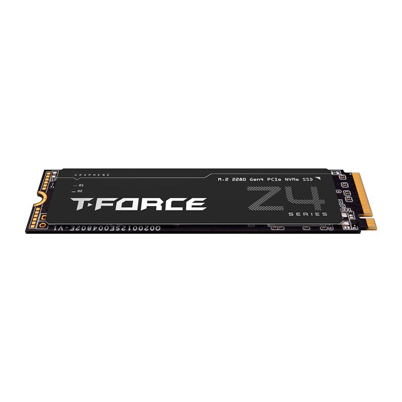 SSD Team Group T-Force Cardea Z44Q, 4TB, M.2 2280, PCIe NVme, Leitura 5000MB/s, Gravacao 4000MB/s, TM8FPQ004T0C327