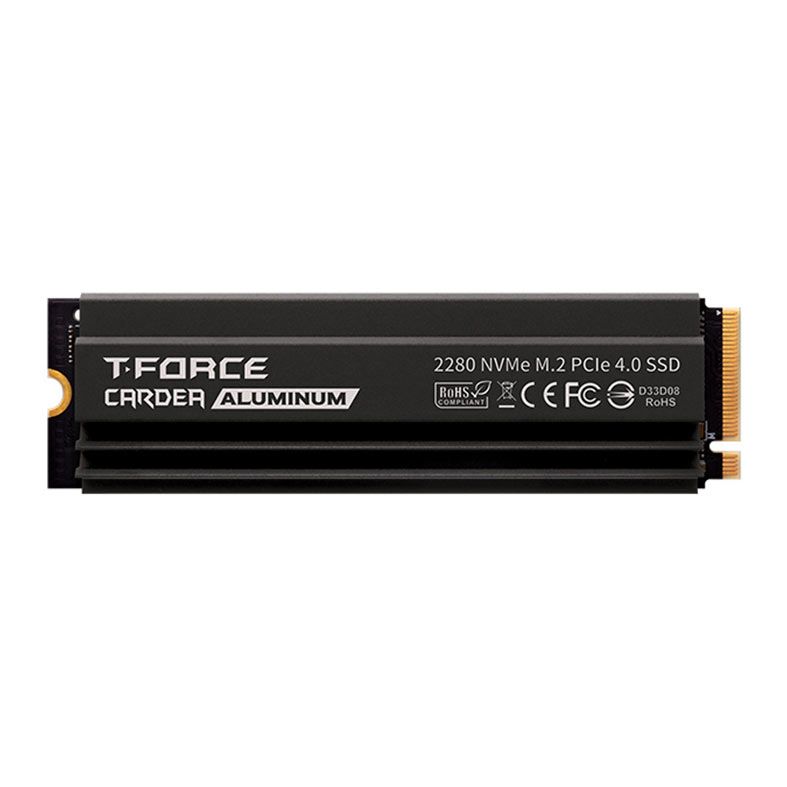 SSD Team Group Cardea A440 PRO, 1TB, M.2 2280, PCIe NVMe, Leitura 7200 MB/s, Gravacao 6000 MB/s, TM8FPR001T0C128