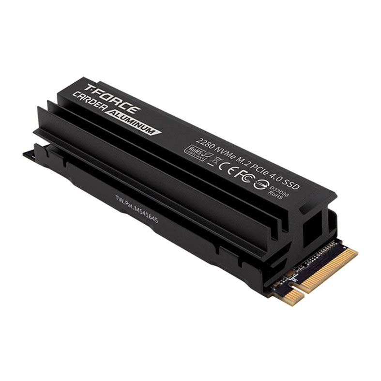 SSD Team Group Cardea A440 PRO, 1TB, M.2 2280, PCIe NVMe, Leitura 7200 MB/s, Gravacao 6000 MB/s, TM8FPR001T0C128