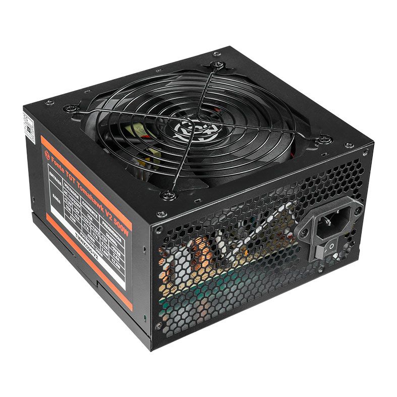 Fonte TGT Tomahawk V2, 500W, Preto, TMWK500-V2