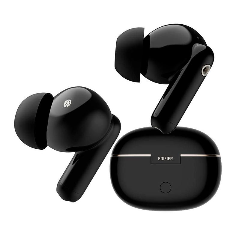 Fone de Ouvido Intra Auricular Edifier TO-U7 PRO, TWS, Bluetooth, Preto, TO-U7-PRO-BK