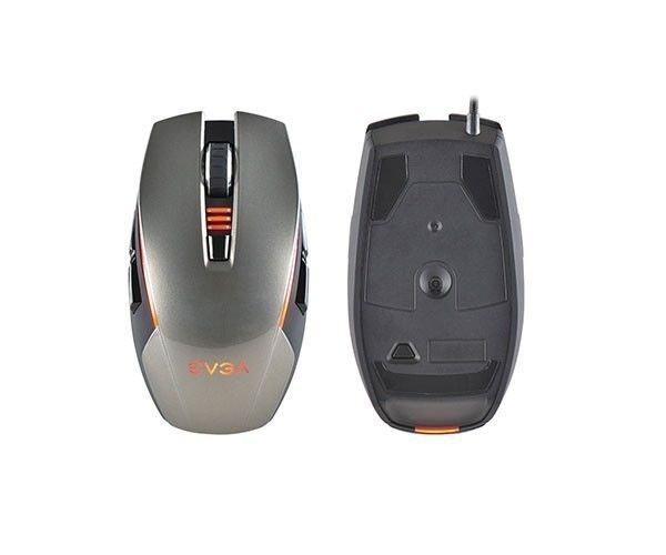 Mouse Gamer EVGA TORQ X5 Laser 8200Dpi, 901-X1-1051-KR
