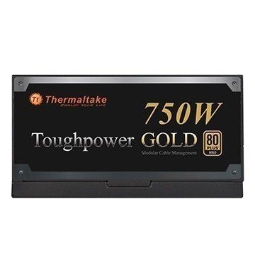 Fonte Thermaltake Toughpower 750W Semi-Modular, Certificado 80Plus Gold, PFC Ativo, PS-TPD-0750MPCGBZ-1 - BOX