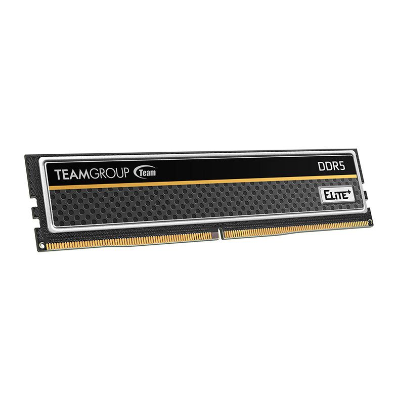 Memoria Team Group T-Force Elite Plus, 16GB (1x16GB), DDR5, 6000MHz, C48, Preto e Cinza, TPBD516G6000HC4801