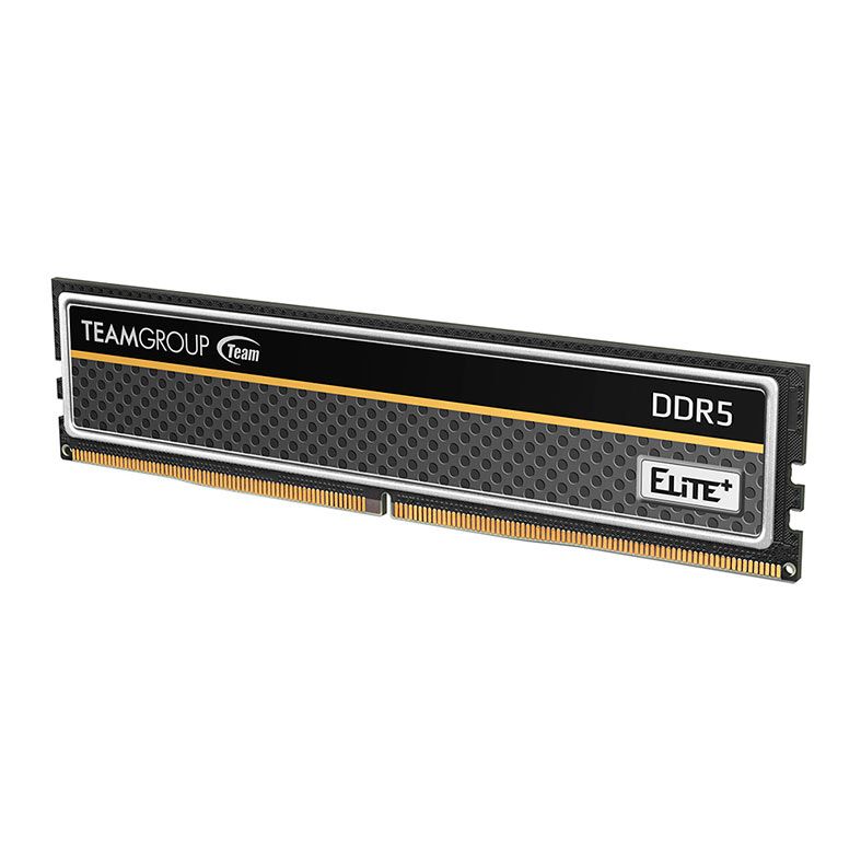 Memoria Team Group T-Force Elite Plus, 16GB (1x16GB), DDR5, 6000MHz, C48, Preto e Cinza, TPBD516G6000HC4801