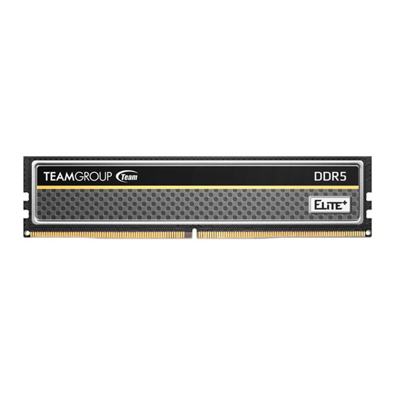 Memoria Team Group Elite Plus, 32GB (1x32GB), DDR5, 5200MHz, CL42, Preta, TPBD532G5200HC4201