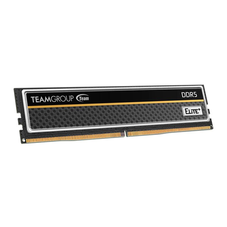 Memoria Team Group Elite Plus, 32GB (1x32GB), DDR5, 5200MHz, CL42, Preta, TPBD532G5200HC4201