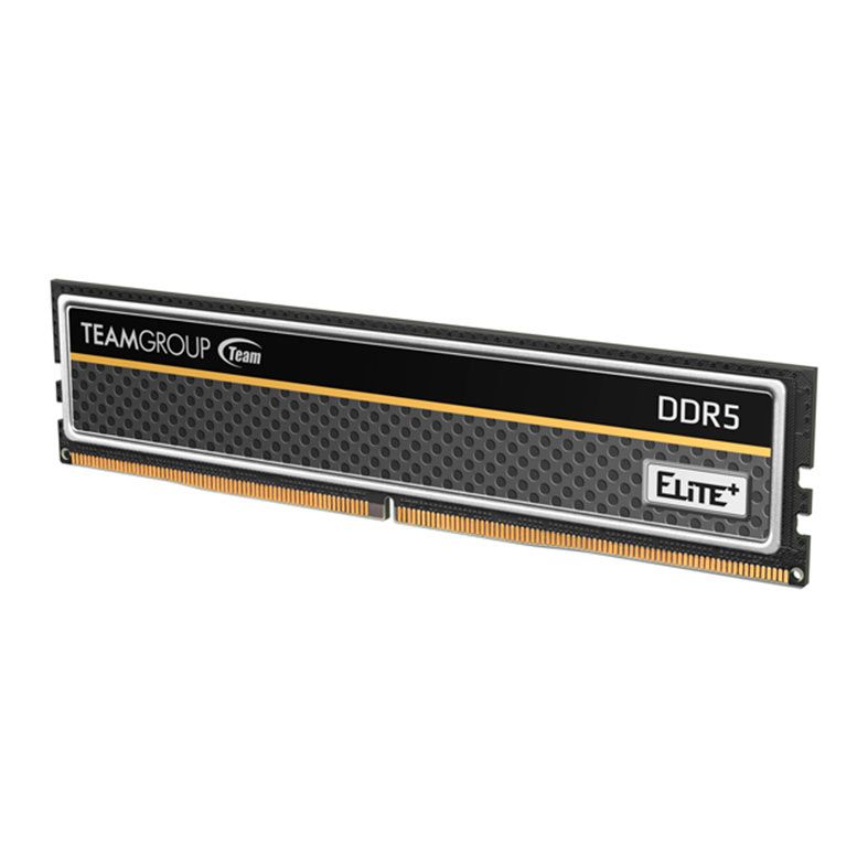 Memoria Team Group Elite Plus, 32GB (1x32GB), DDR5, 5200MHz, CL42, Preta, TPBD532G5200HC4201