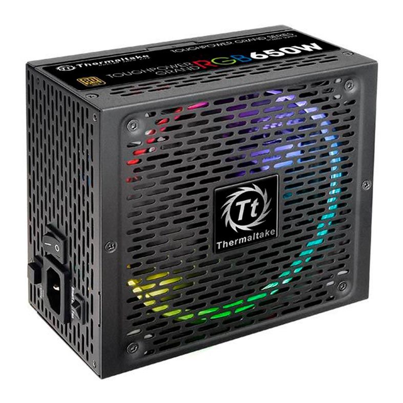 Fonte Thermaltake Toughpower Grand RGB 650W Full Modular 80Plus Gold, TPG-0650F-R