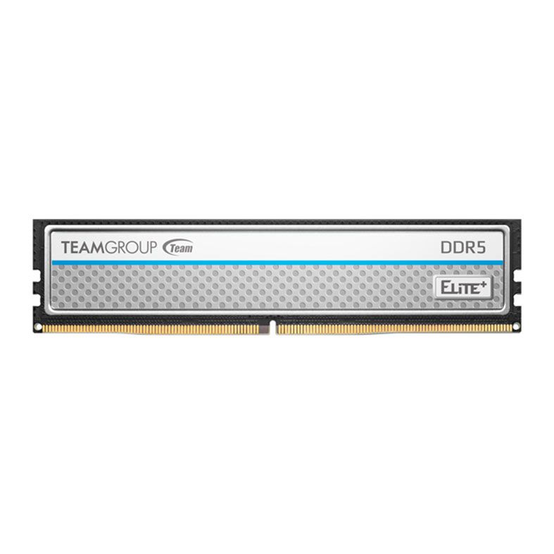 Memoria Team Group Elite Plus, 16GB (1x16GB), DDR5, 5600MHz, CL46, Prata, TPSD516G5600HC4601
