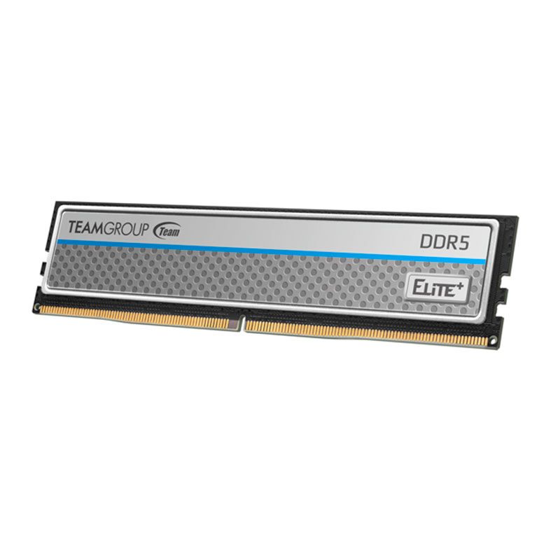 Memoria Team Group Elite Plus, 16GB (1x16GB), DDR5, 5600MHz, CL46, Prata, TPSD516G5600HC4601
